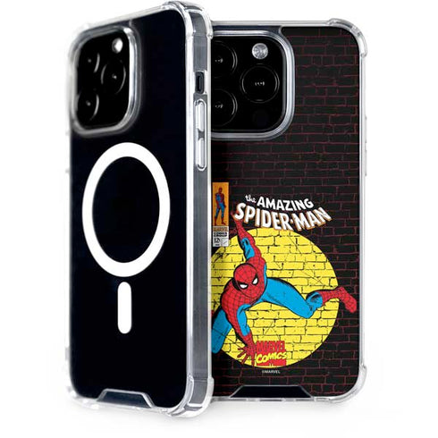 Marvel Classic Comics Amazing Spider-Man 70 iPhone Cases